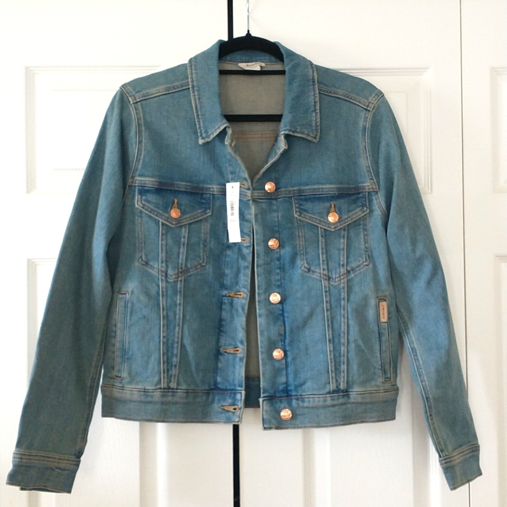 Women's Ariat Denim Jacket Sz M NWT